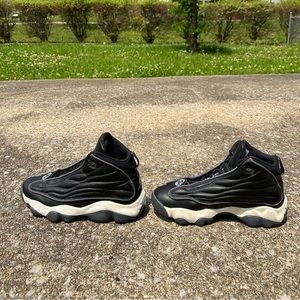 Pre-owned 2021 Jordan Pro Strong 'Black White'